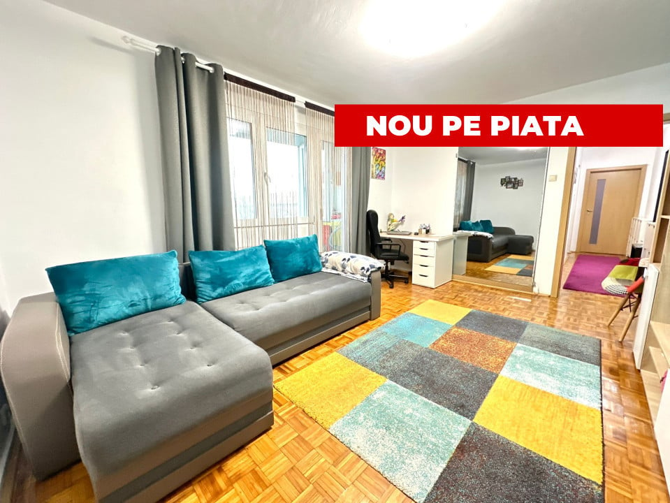 Apartament 3 camere, 63 mp utili - Gheorghe Lazăr