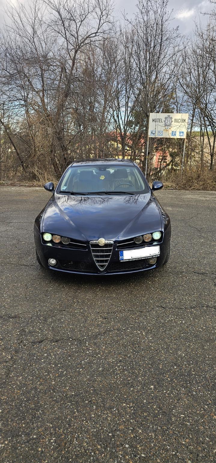 Alfa Romeo 159 1.9 JTD 16V 2008 Automata 195500 km