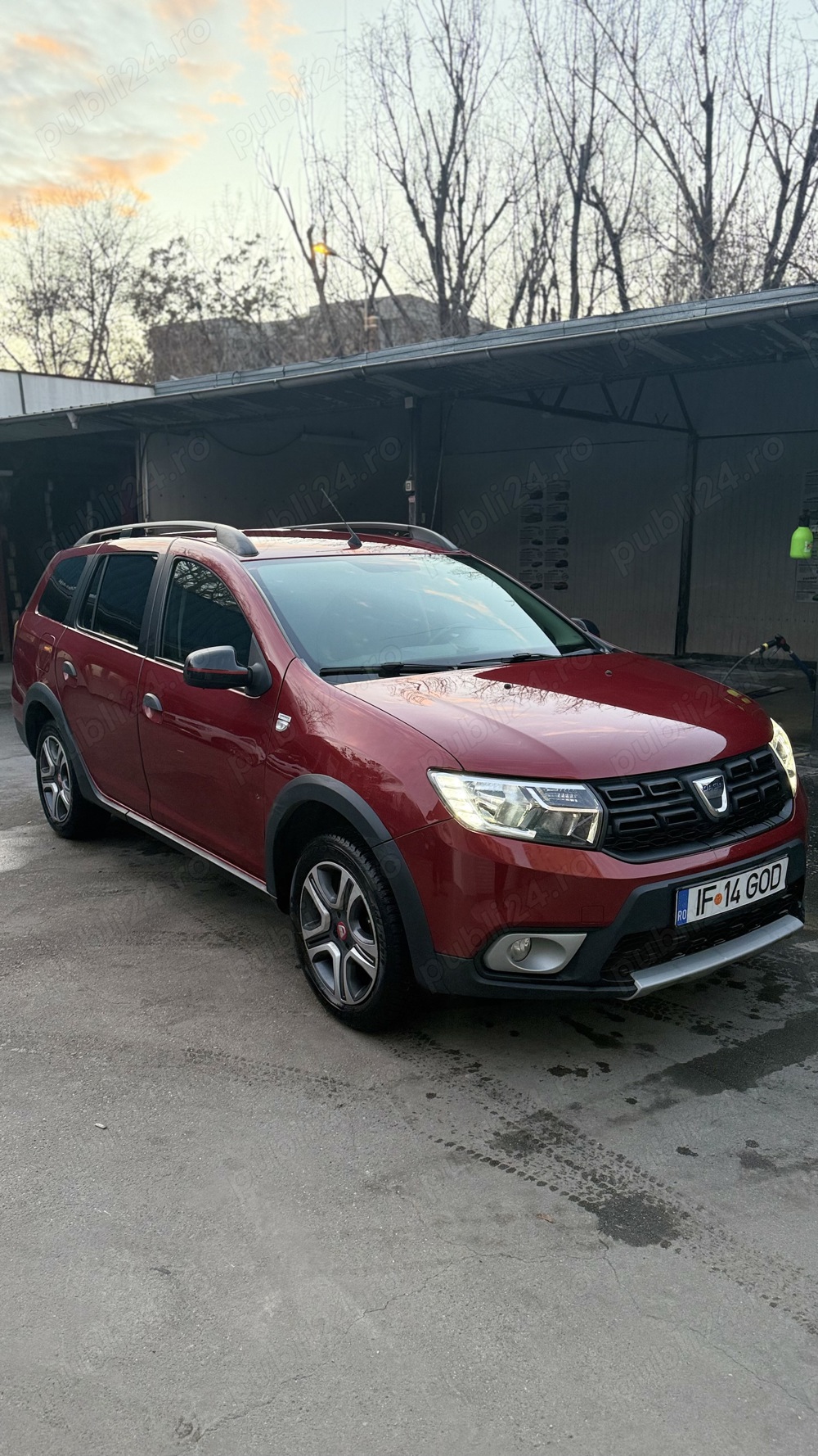 Logan stepway 0.9 TCE + GPL