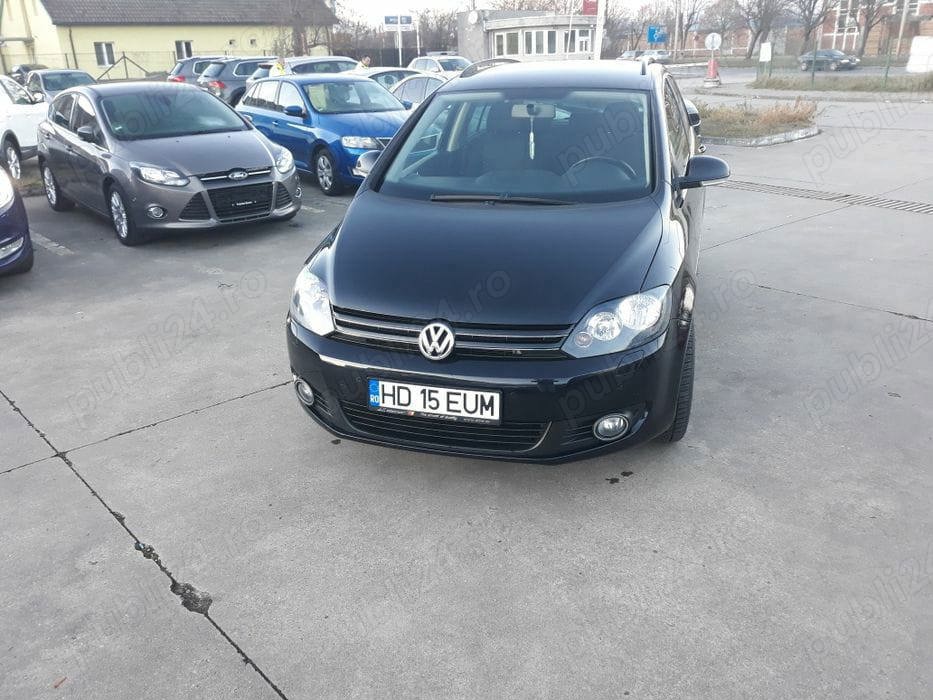 VW Golf plus 6,an fabricație 2010, motor 1400,benzina,160cp,euro 5