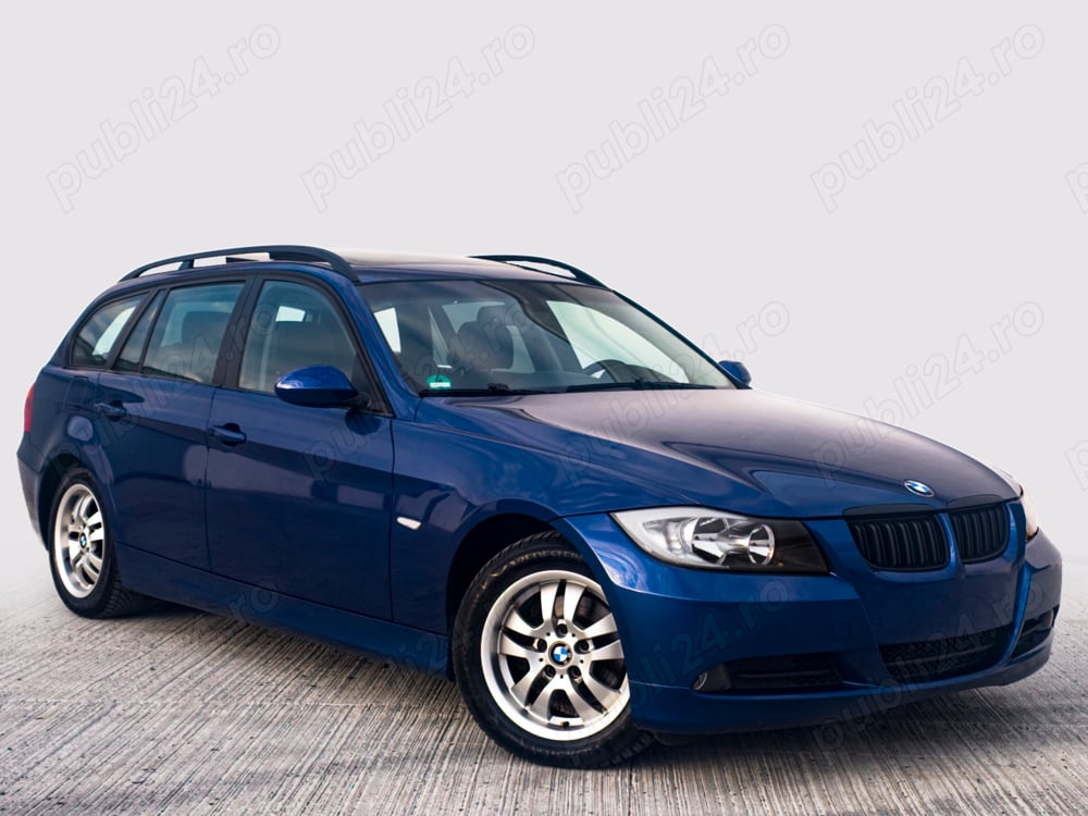 BMW Seria 3 Panoramic, Piele, Climatronic- Garantie, Livrare, Nr rosii pe loc