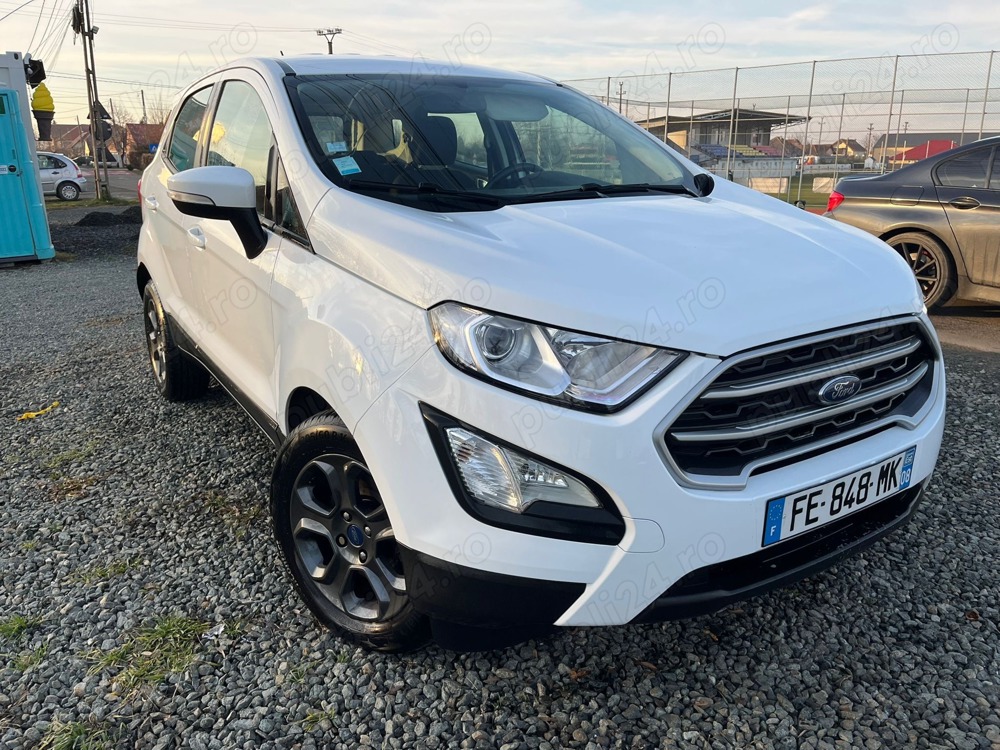 Ford Ecosport facelift, 84800km, diesel, 2019