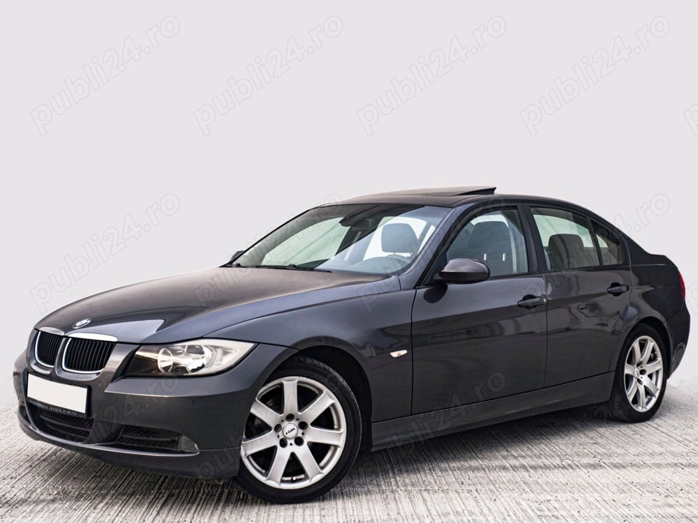 BMW Seria 3 Xenon, Trapa, Navi - Porisibilitate Rate, Garantie, Livrare