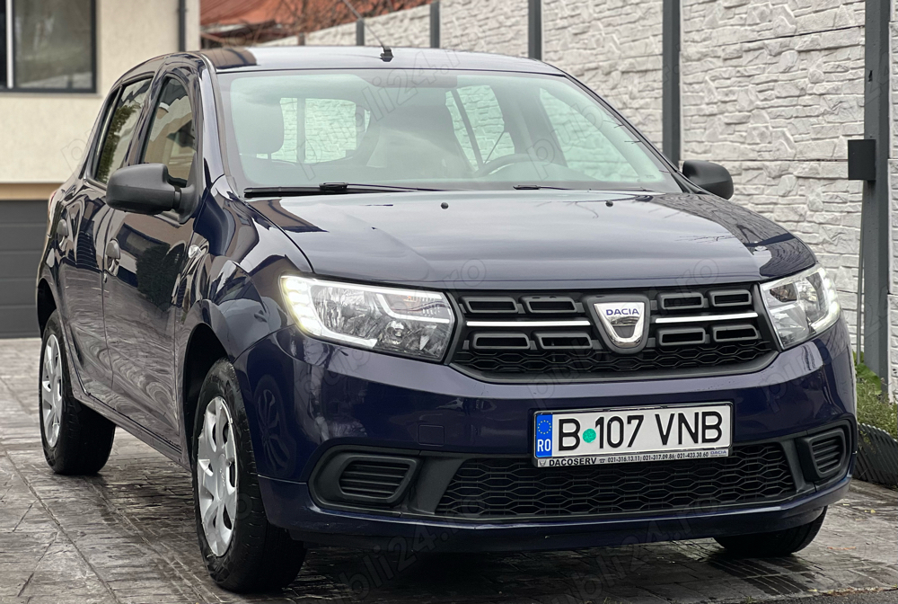 dacia logan sandero aproape nou doar 2 mii de km