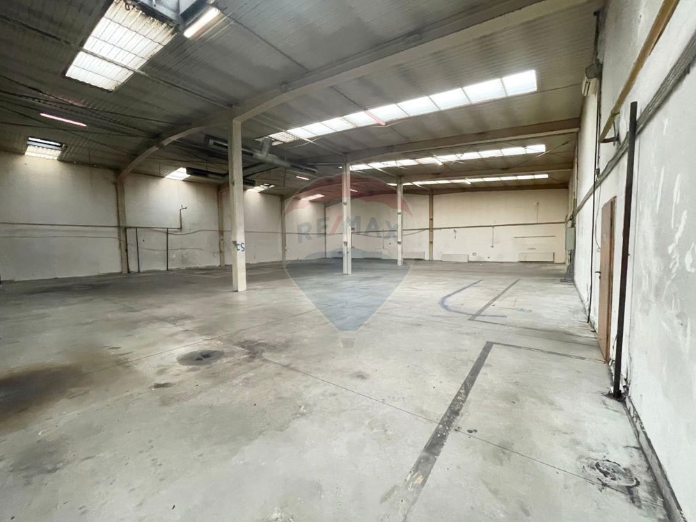 Spațiu industrial Parc Uta 1 - 596 mp utili