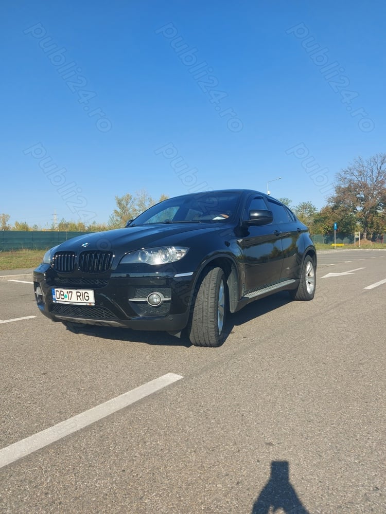 bmw X6 102000 km