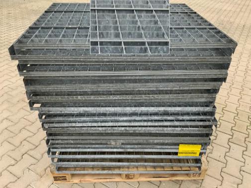 Gratar zincat 0.885x1.06 m   9.3 kg  bc