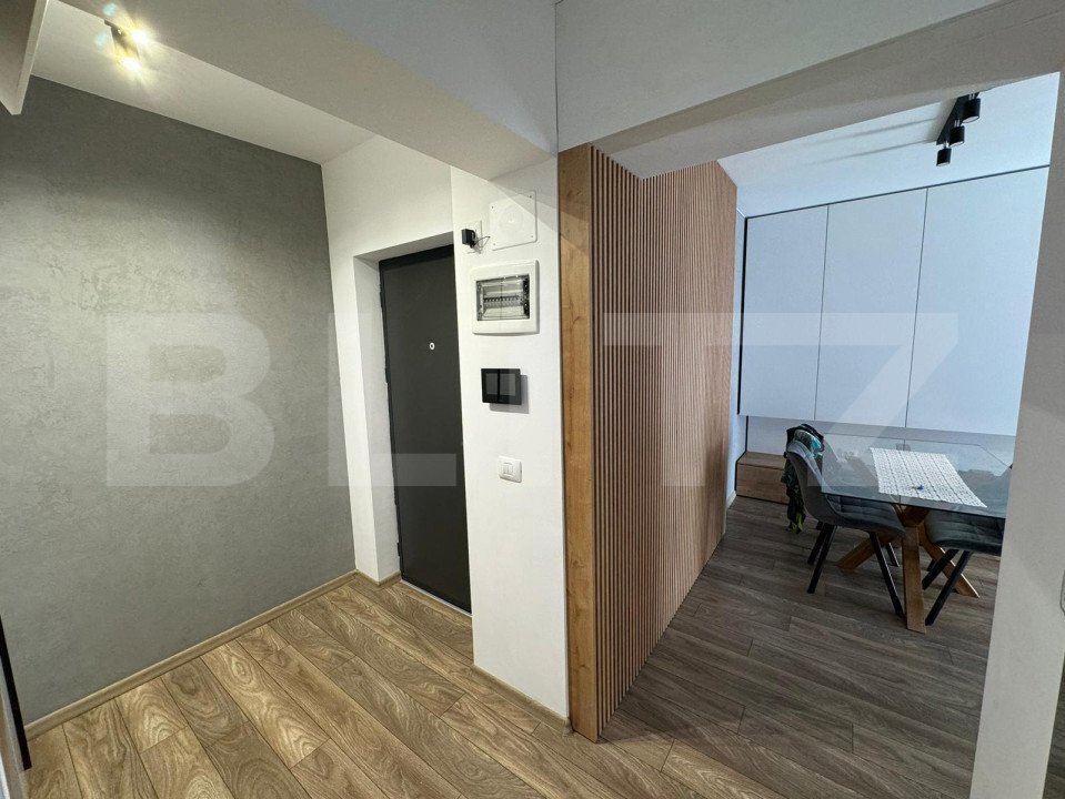 Apartament de 2 camere, 59,5+46 mp curte, Ansamblu Rezidential, zona Gara