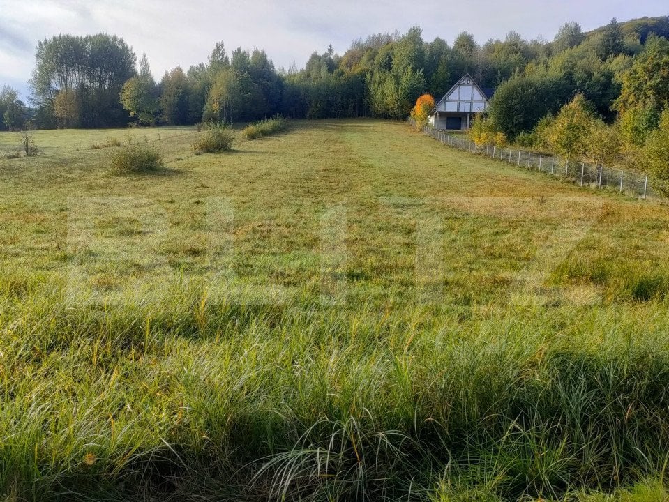 Teren intravilan zona Soarecului, 5200mp, Sucevita, Radauti