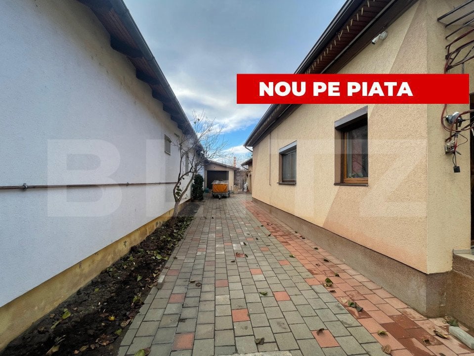 Casă centrală de vânzare, 140 mp utili și teren de 485 mp, in Alba Iulia