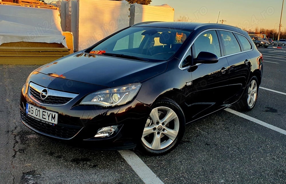 Opel Astra J 2012 1.7