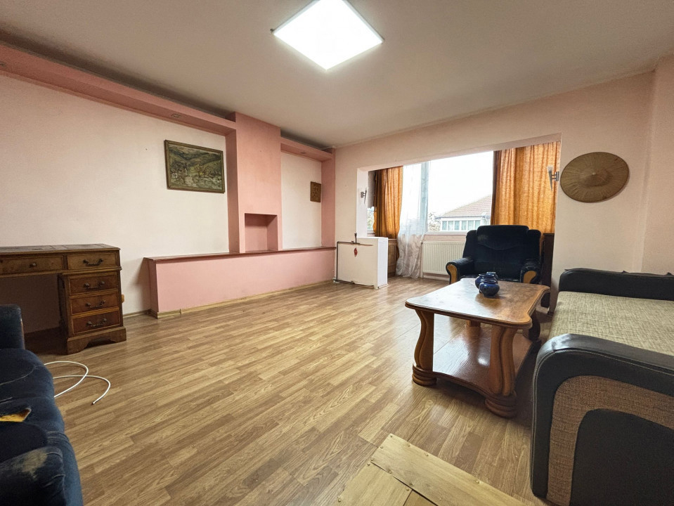 Apartament 2 camere, semidecomandat, 58 mp utili, zona Odobescu