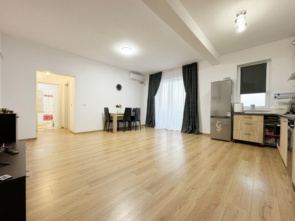 Apartament 3 camere, etaj 2/3, 61mp utili + balcon 6mp -Giroc