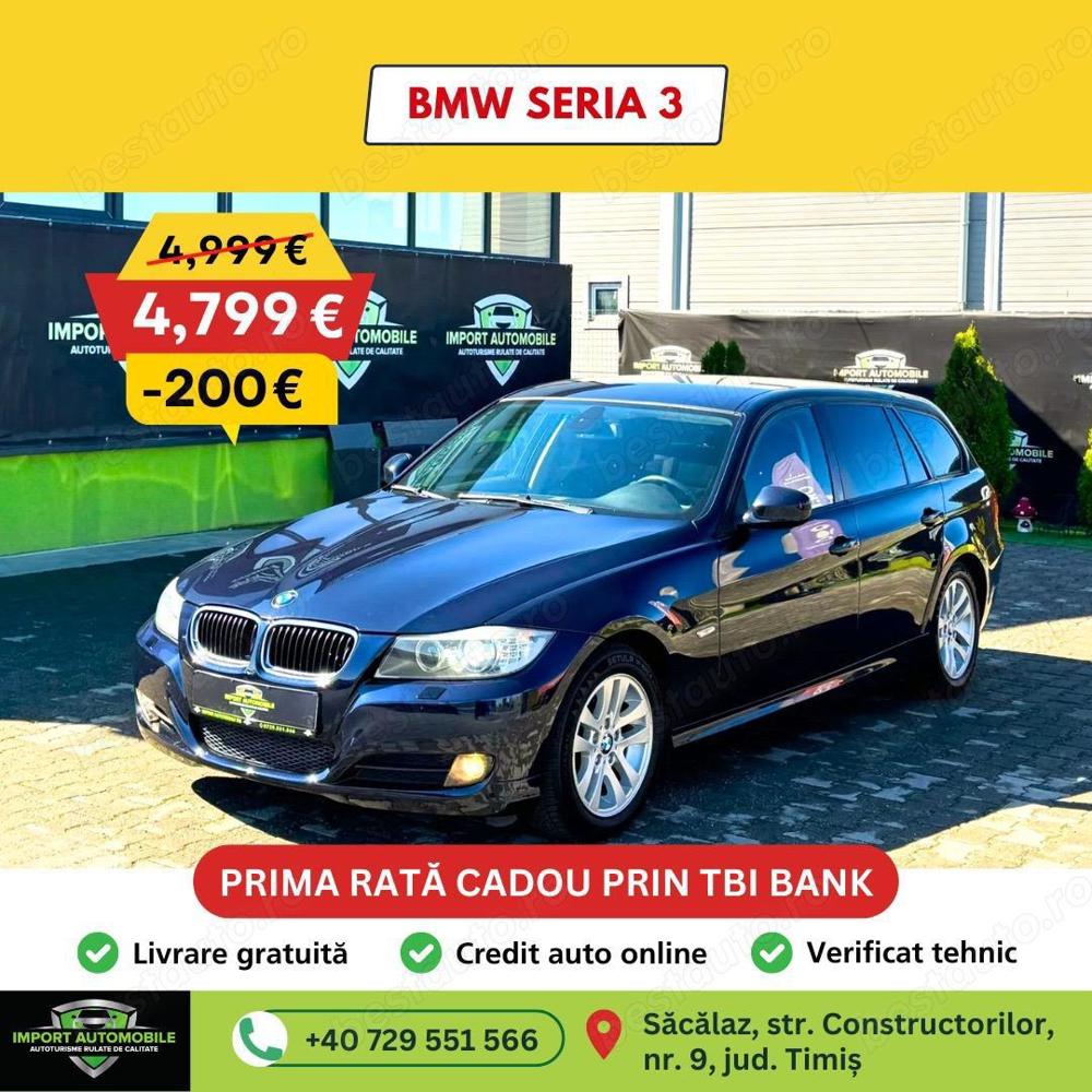 BMW 320D combi facelift - An: 2009 , Motor: 1995cmc , DIESEL , 177cp , EURO 5 , 274.000 km ( CARTE S