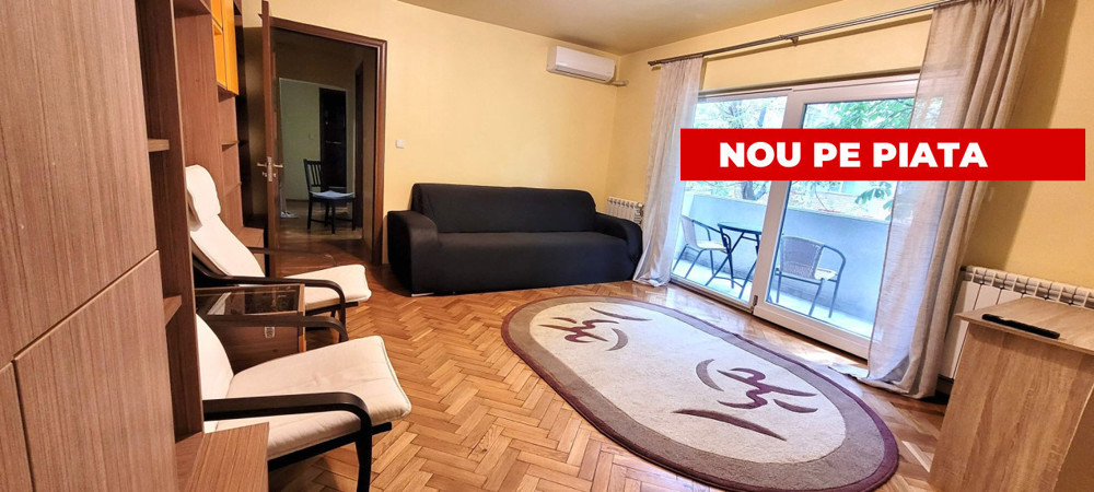 Apartament 3 camere, mobilat, 70 mp utili - zona Aradului