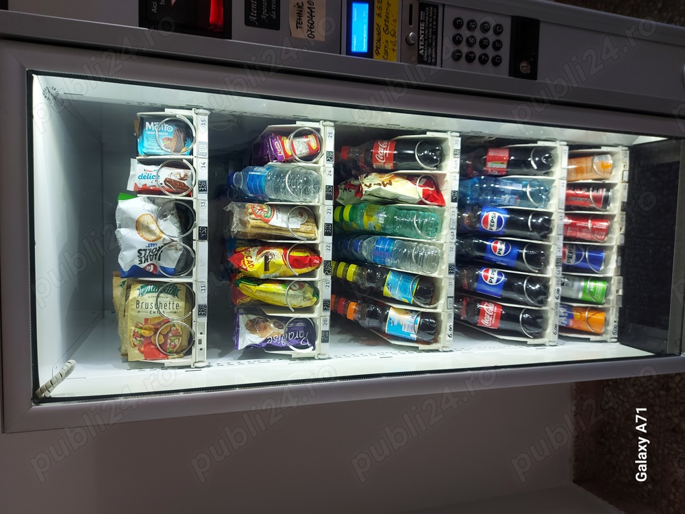 Automate vending și automate cafea