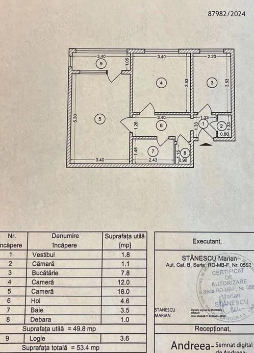 2 camere-Theodor Pallady-Salajan- in curs de renovare,etajul 6