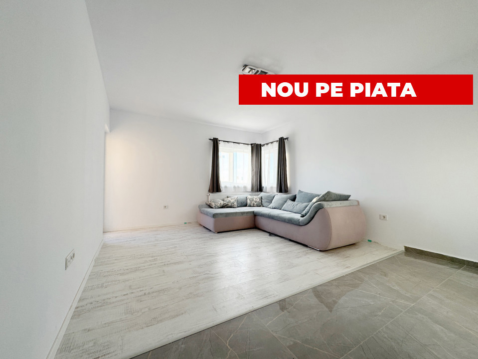 Apartament 3 camere, decomandat, 58mp utili, etaj 3/3 -Giroc