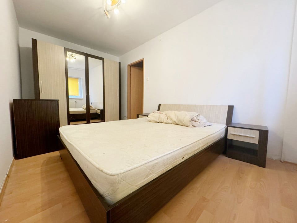 Apartament 2 camere, etajul 4/5, 52mp utili + balcon 5mp -Lipovei