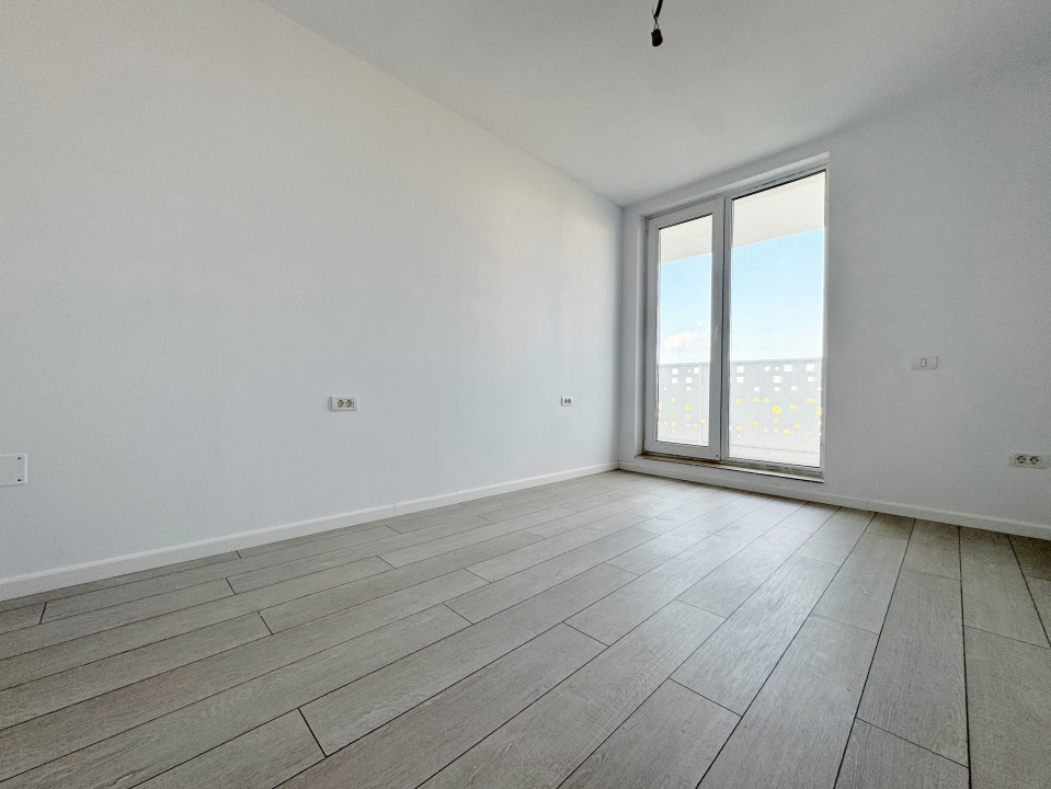 Apartament 2 camere decomandat, 56mp, terasa 12mp, etaj 2/3 -Giroc