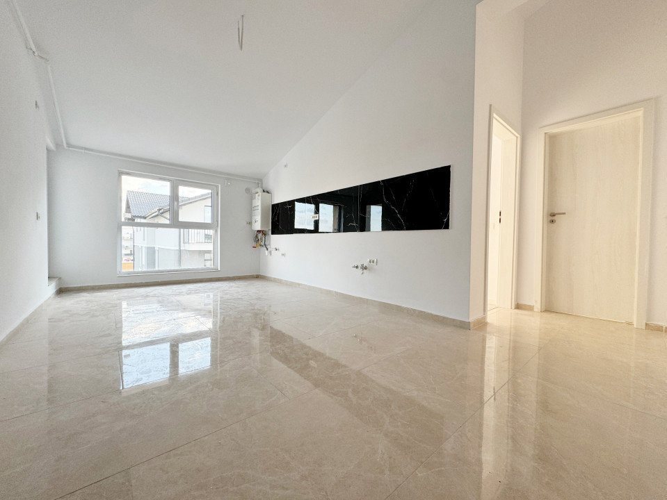 Apartament 2 camere semidecomandat, 41mp, balcon 4mp -Giroc.