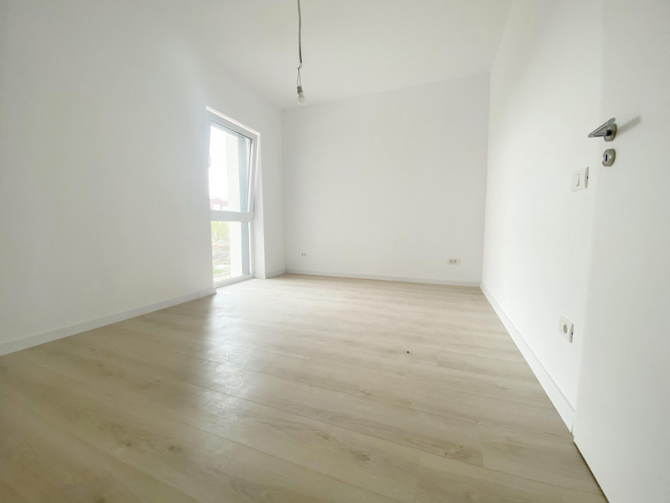 Apartament decomandat cu 2 camere, 52mp utili, etaj 1/3, zona Mehala