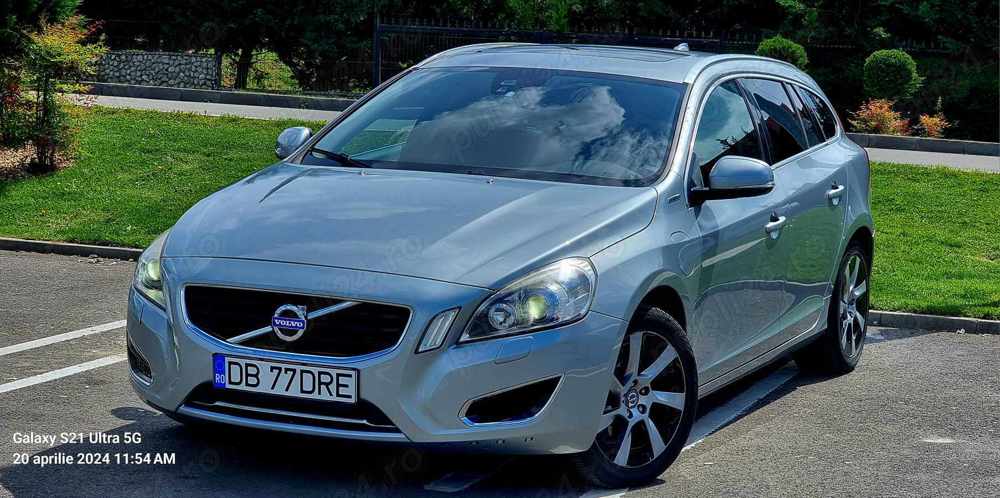 Volvo V 60 2.4 D6 Plug-in Hybrid Summum AWD