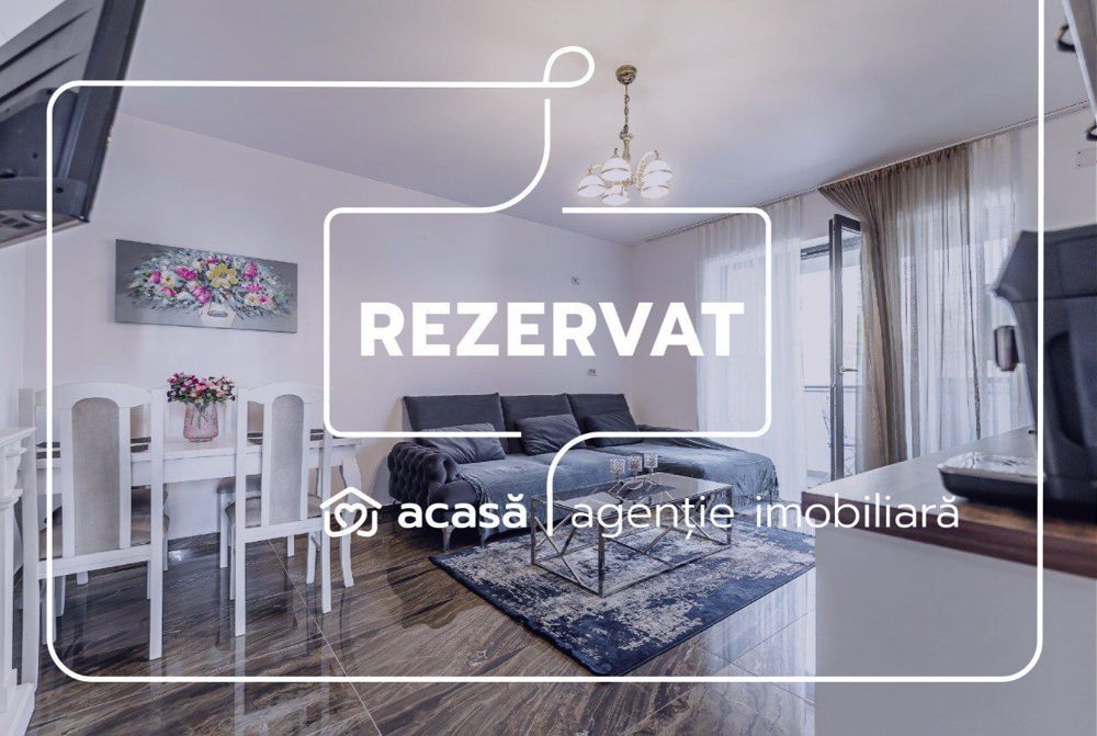 REZERVAT! Apartament modern cu 3 camere – Bloc nou, Vlaicu – Etaj 1