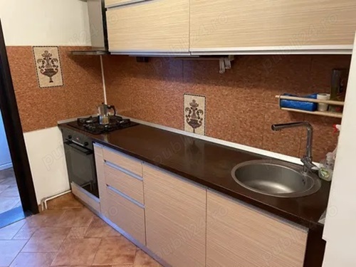 Apartament 3 camere decomandat Dacia, et. 2, mobilat si utilat