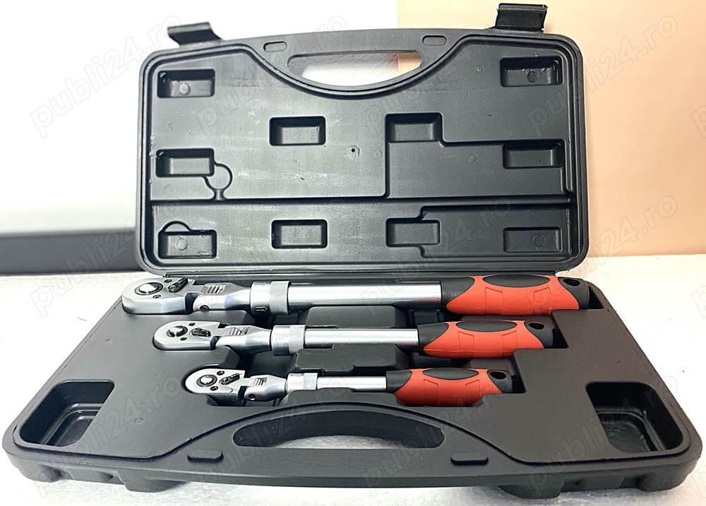 Set 3 Clicheti Telescopici Reversibili – Util & Robust