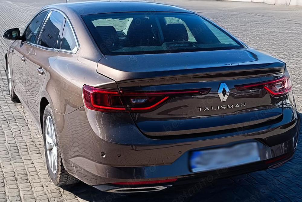 Renault Talisman, 90.000 km, 2017