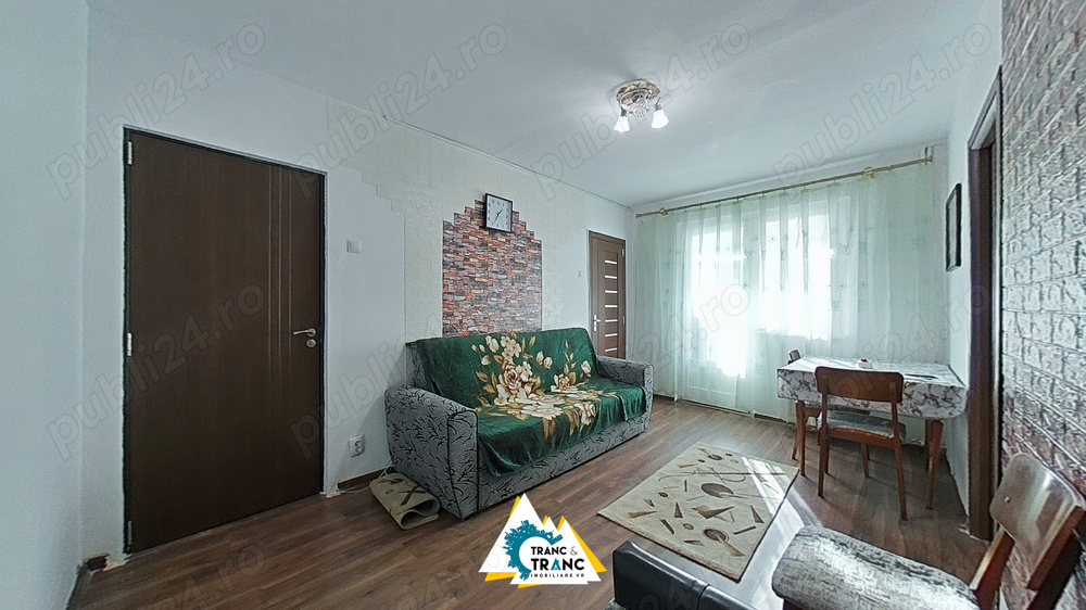 Apartament cu 2 camere la etajul 1 in vlaicu