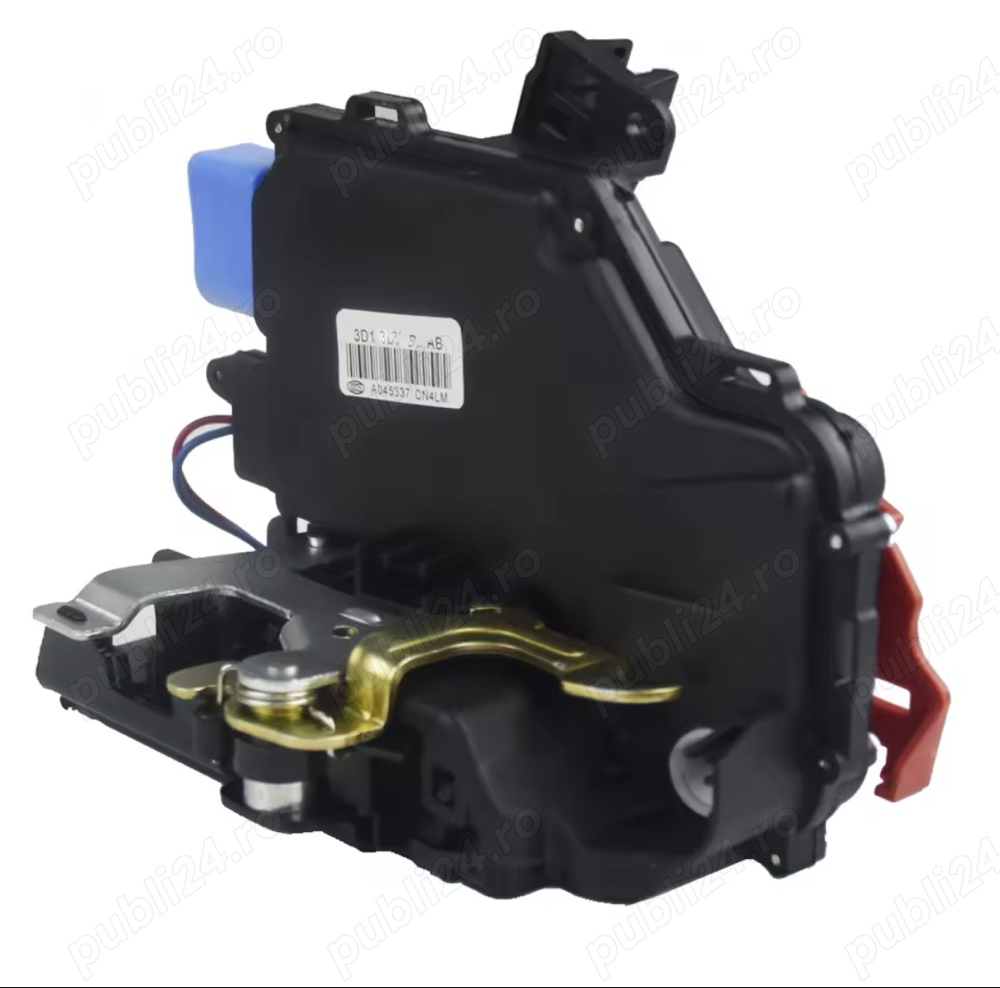 broască actuator închidere centralizată Skoda Octavia, VW Golf V