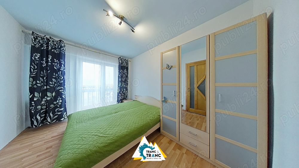 Apartament modern cu 2 camere, la etajul 3 5 intr-un bloc cu lift, in Confectii.