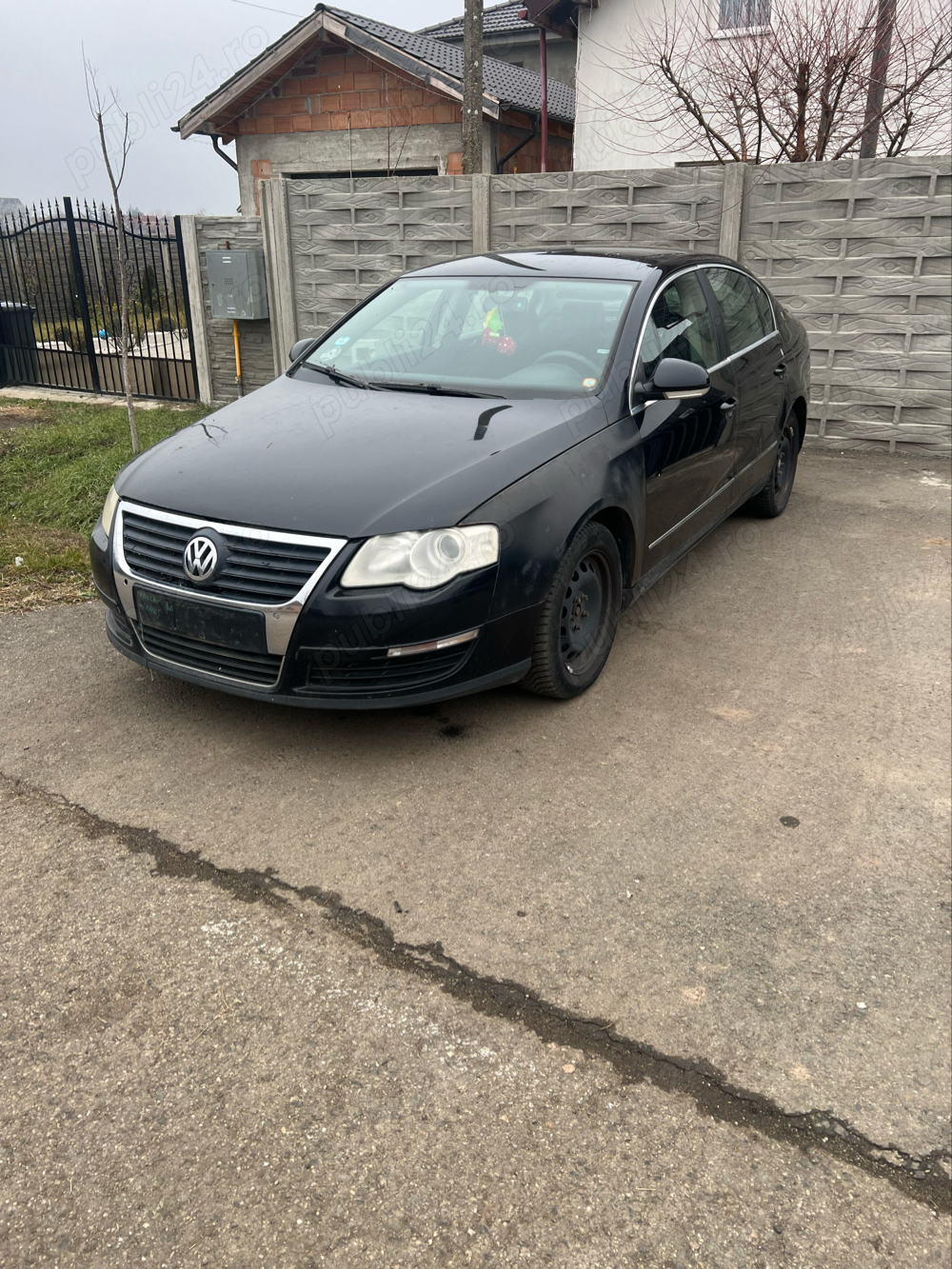 fata passat b6 complet bara fata faruri capota aripi trager aripi radiatoare motor 1.9 tdi - 2.0 tdi