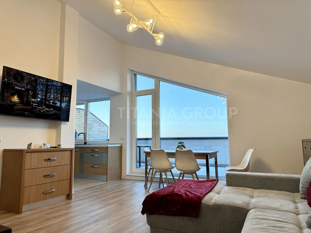 Penthouse LUX, 3 camere 2 bai, ultraspatios, 2 parcari, complex UNO