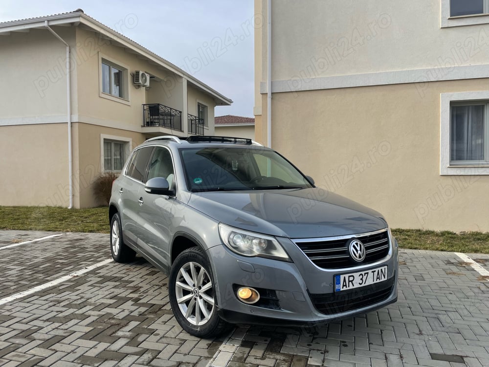 VW Tiguan 4Motion 2.0 TDI 140 Cp Automat DSG Panoramic Xenon Navigatie