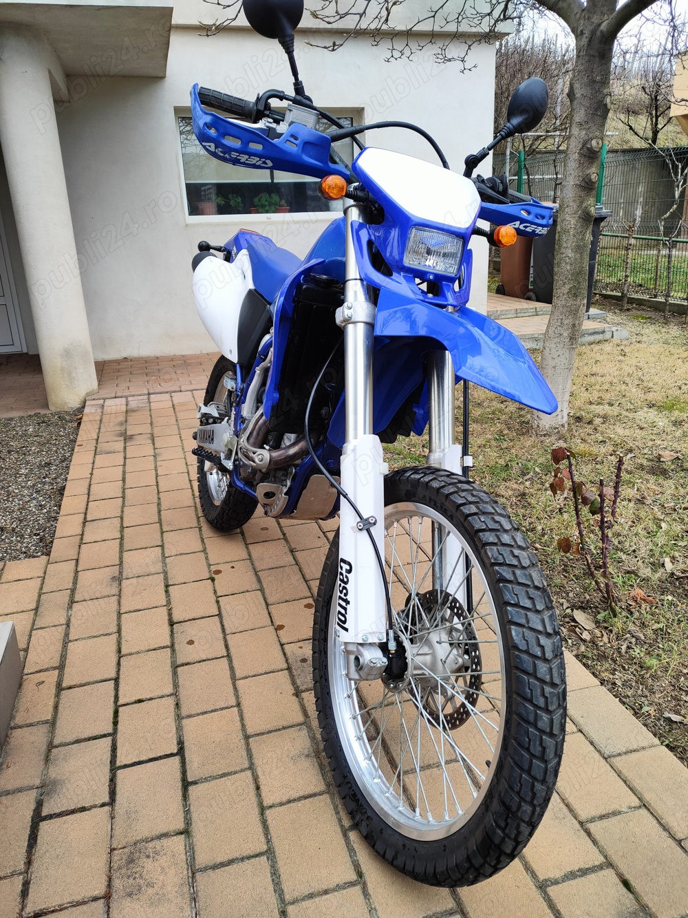 Cross Enduro Yamaha WR400F A2