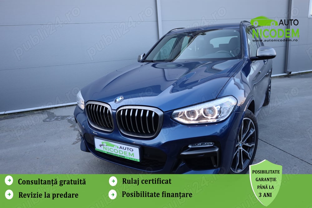 BMW X3 Xdrive M40i