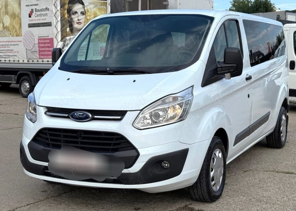 Se vinde Ford Transit 8+1