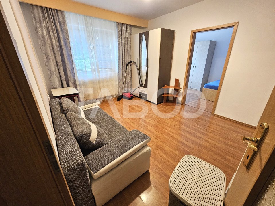 Apartament de vanzare cu 2 camere mobilat utilat Mihai Viteazul Sibiu