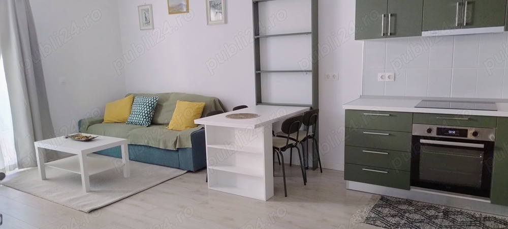 Inchiriez apartament cu doua camere, mobilat si utilat, in Greenfield 