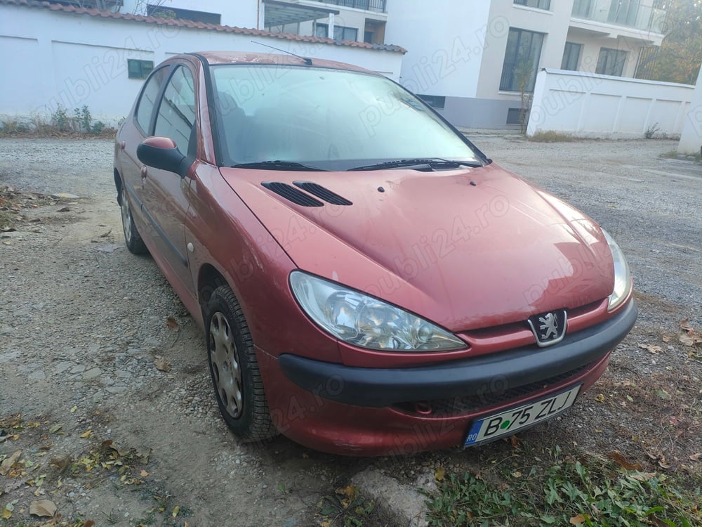 Peugeot 206 1.4 HDI , consum foarte mic in Bucuresti