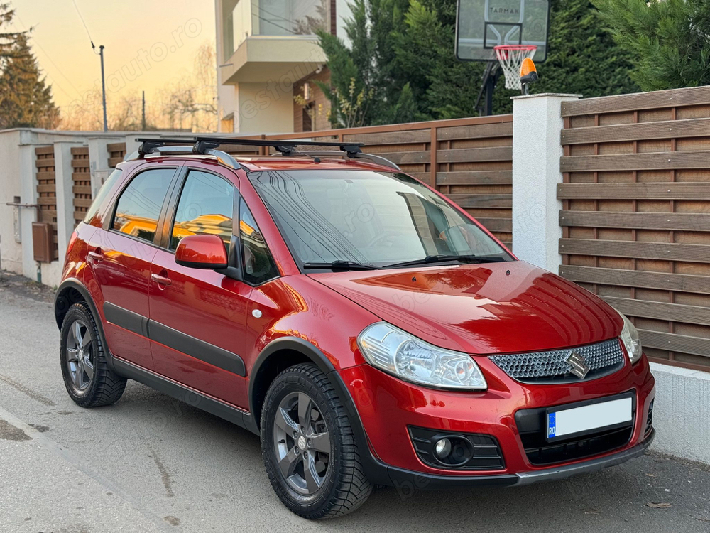 Suzuki SX-4 Cross 4x4 1.6 Benzină+GPL 2011 EURO 5 FACELIFT 115.000KM