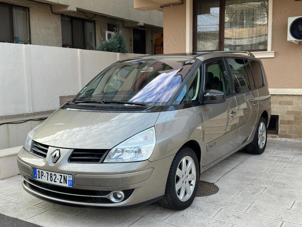 Renault Espace 2011 Diesel Automata 7 Locuri