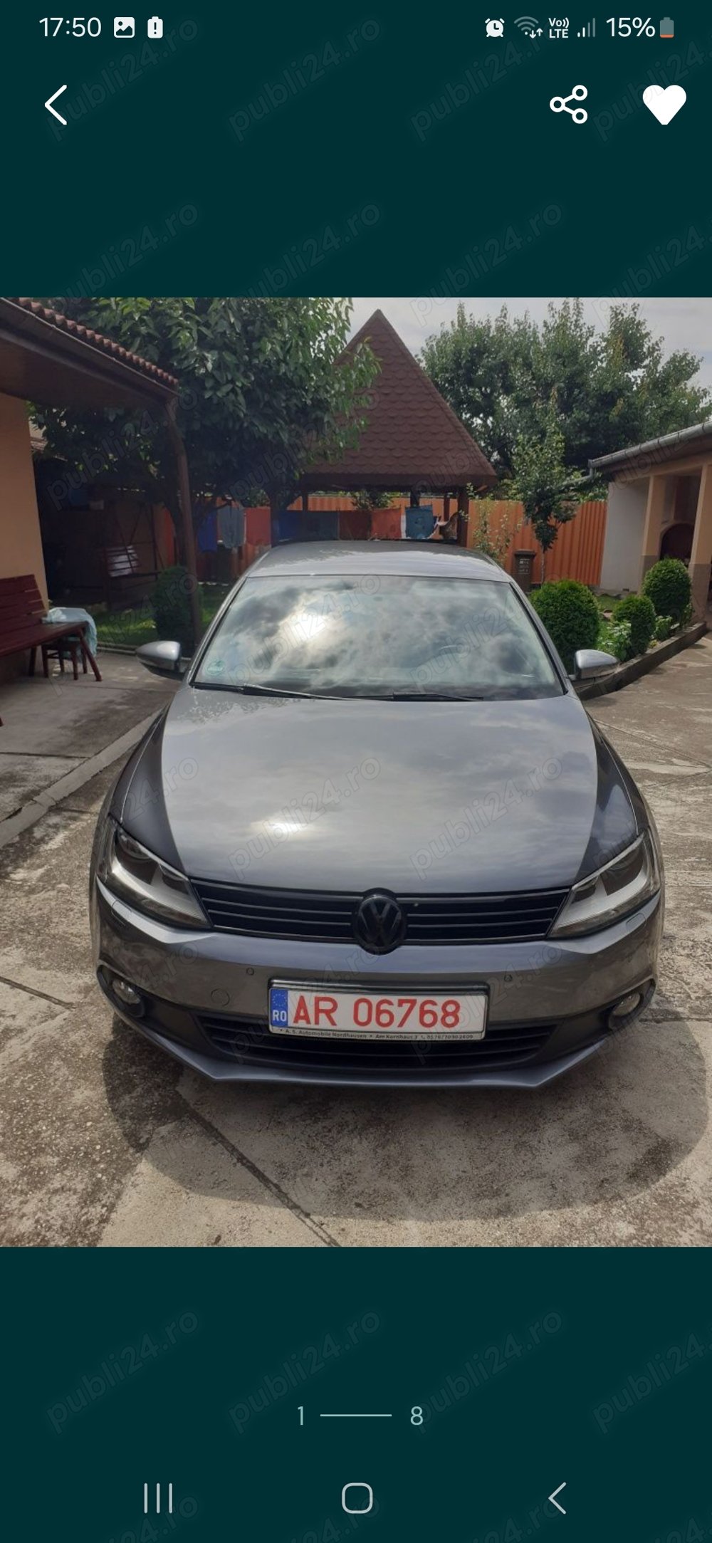 vind Vw jetta 1.2 tsi 2011 inmatriculata