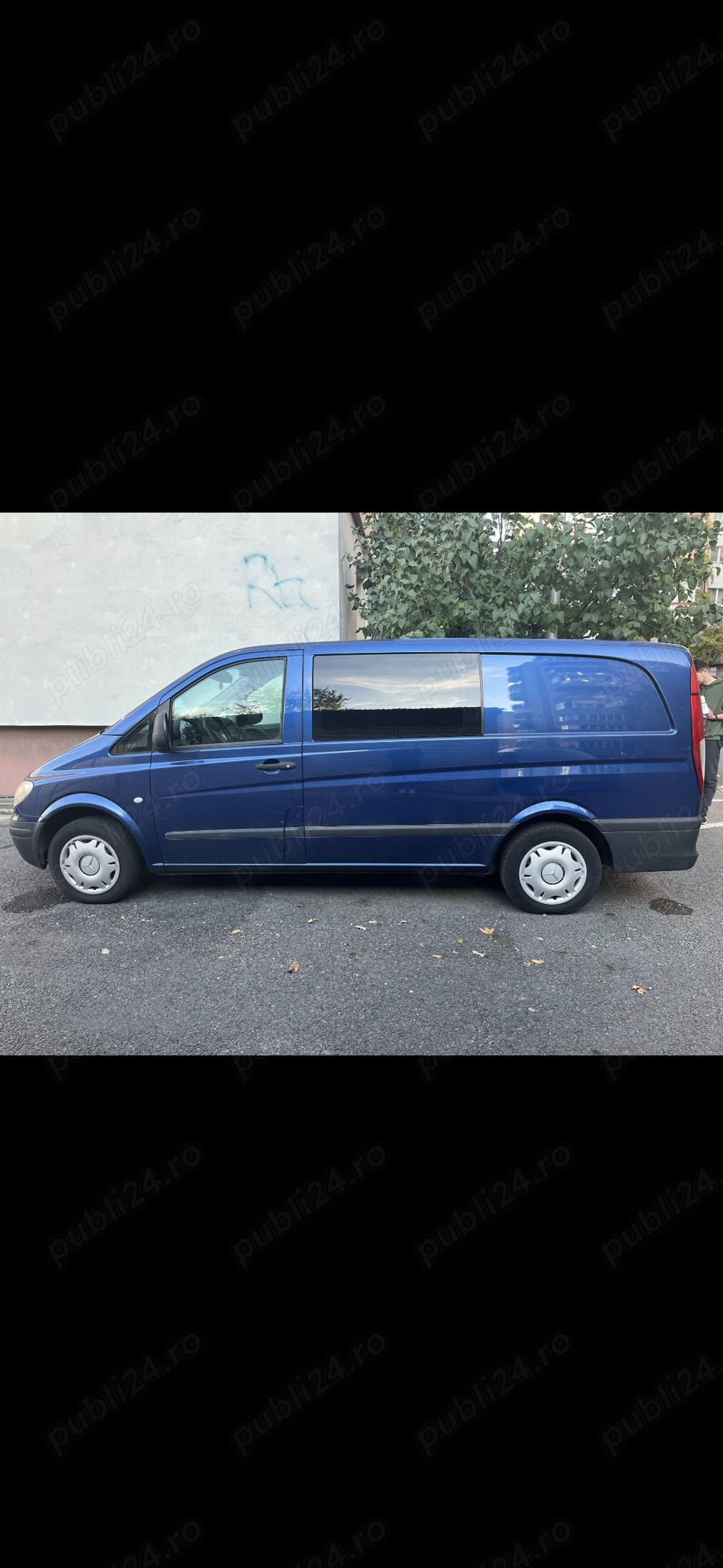 Mercedes Vito.5 locuri +marfă