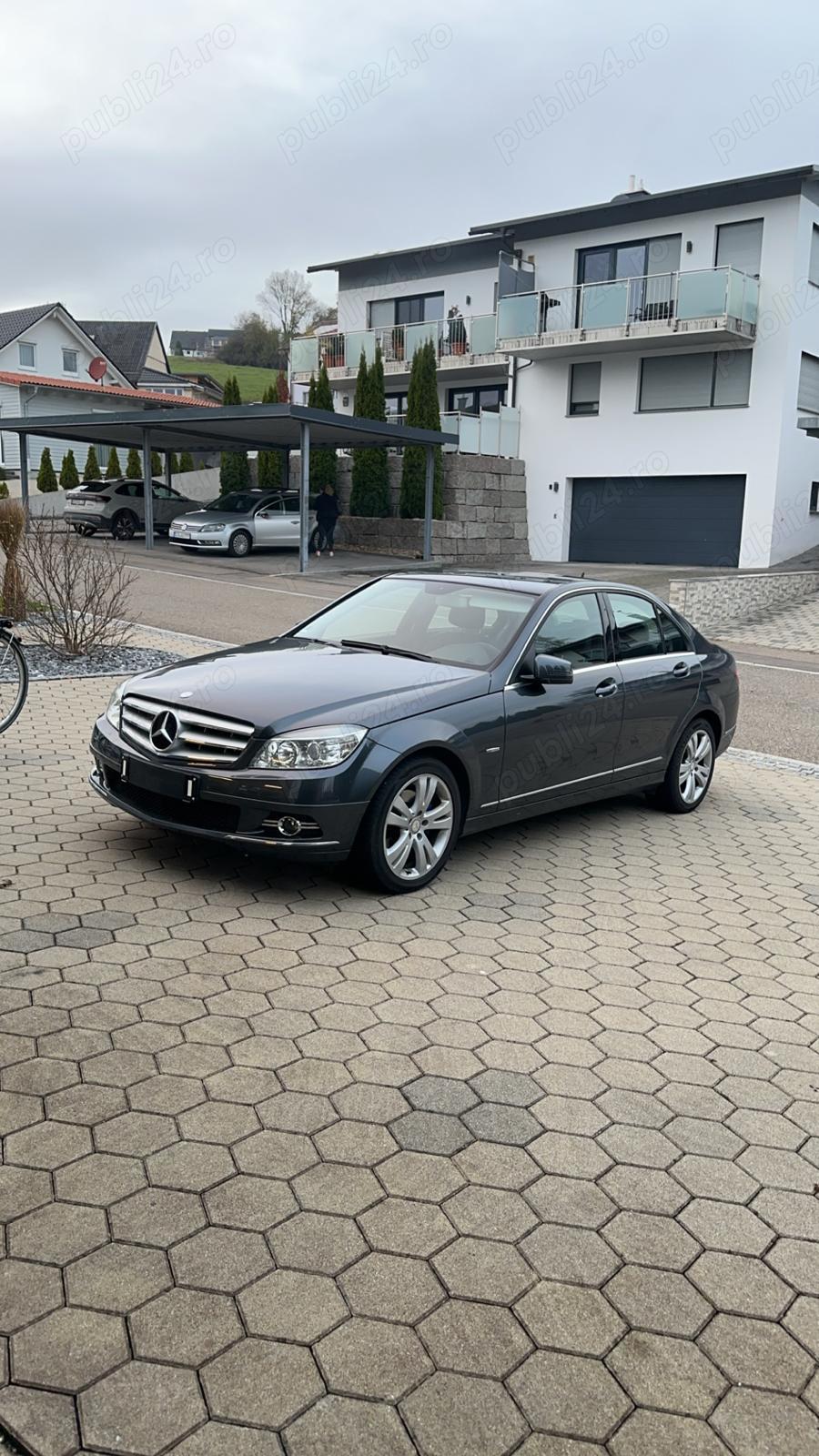 Mercedes C200 CGI Blue efficiency