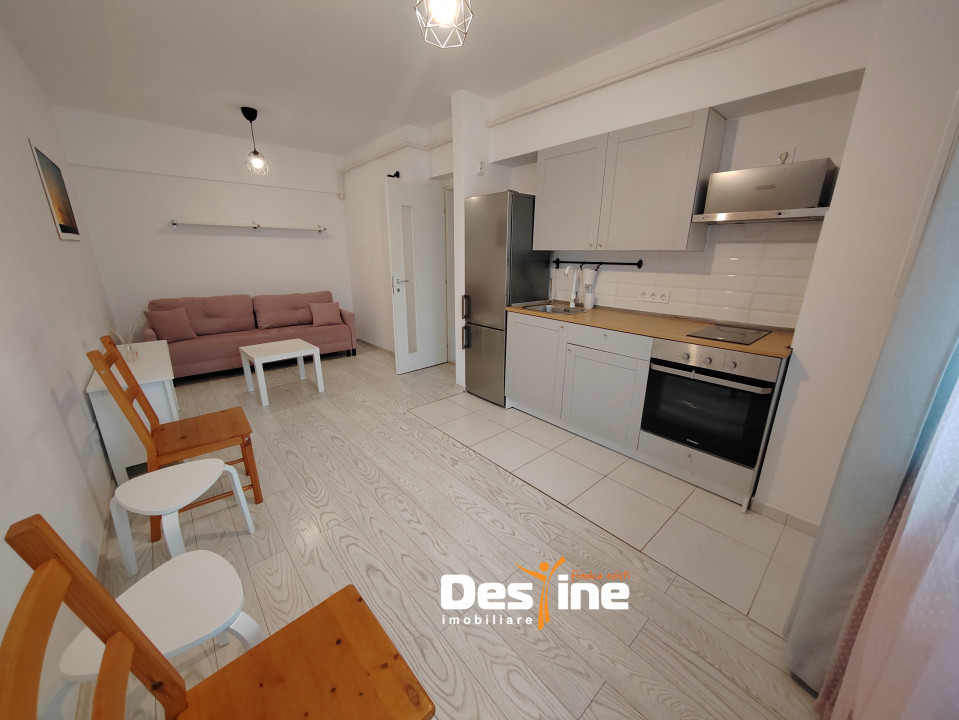 Bucium Confort - Apartament 2 camere 36,17 MP, MOBILAT și UTILAT