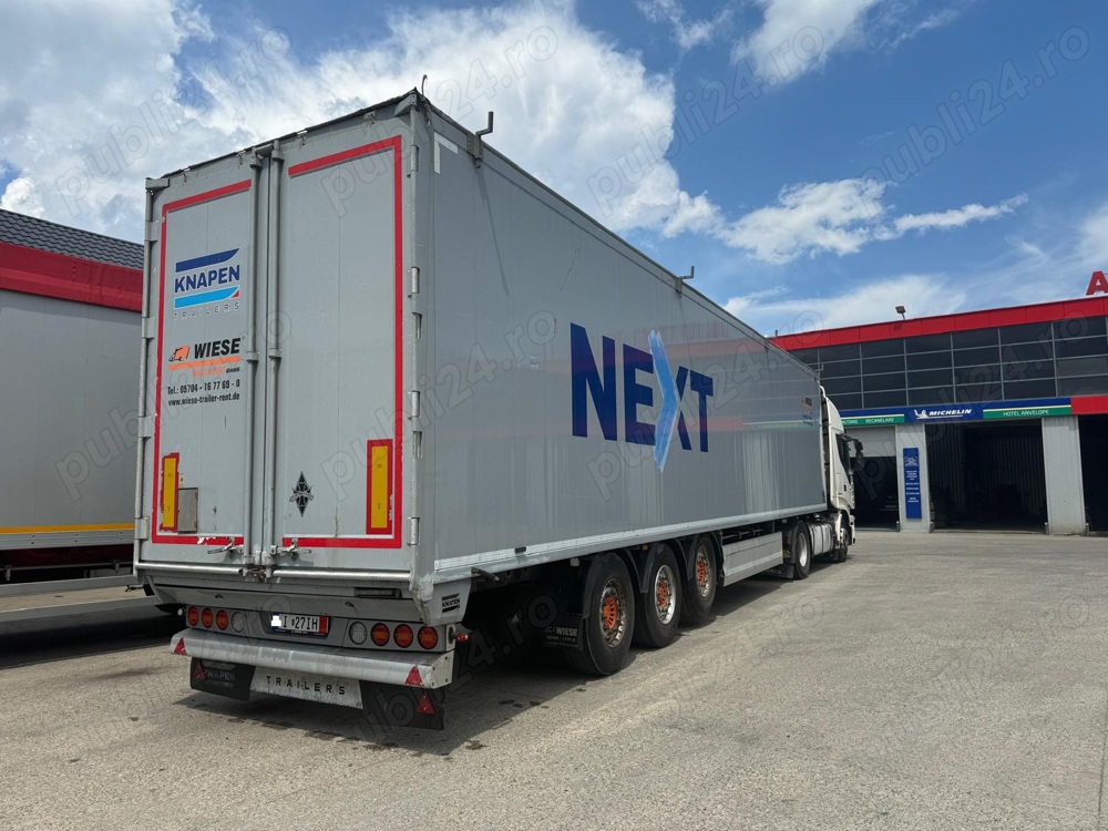 Knapen K100, Semiremorca Walkingfloor,  An 2017